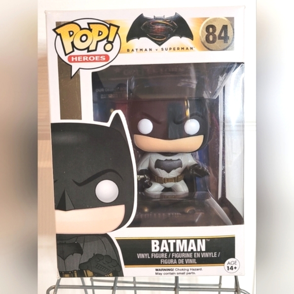 New Funko Pop! Batman VS Superman #84 - Picture 2 of 7